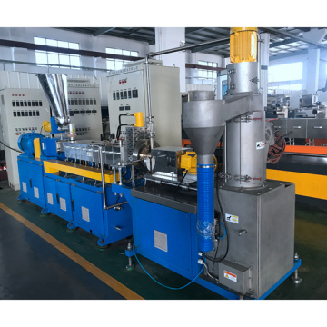 Small Scale Twin Screw Extruder with Underwater Pelletizing System / TPE/TPV/TPR/EVA/POE/POM Granules Making Extruder